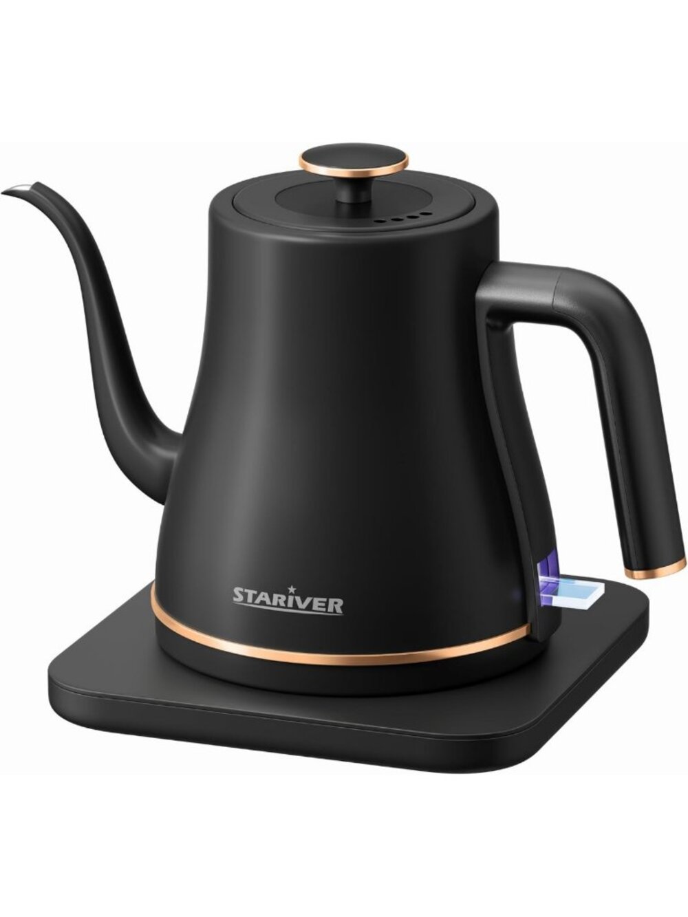 Gooseneck Electric Kettle 0.8L - Precision Pouring for Tea & Coffee Lovers